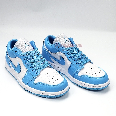 Air Jordan 1 Low UNC AO9944-441 University Blue/White Mens Womens Shoes