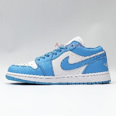 Air Jordan 1 Low UNC AO9944-441 University Blue/White Mens Womens Shoes