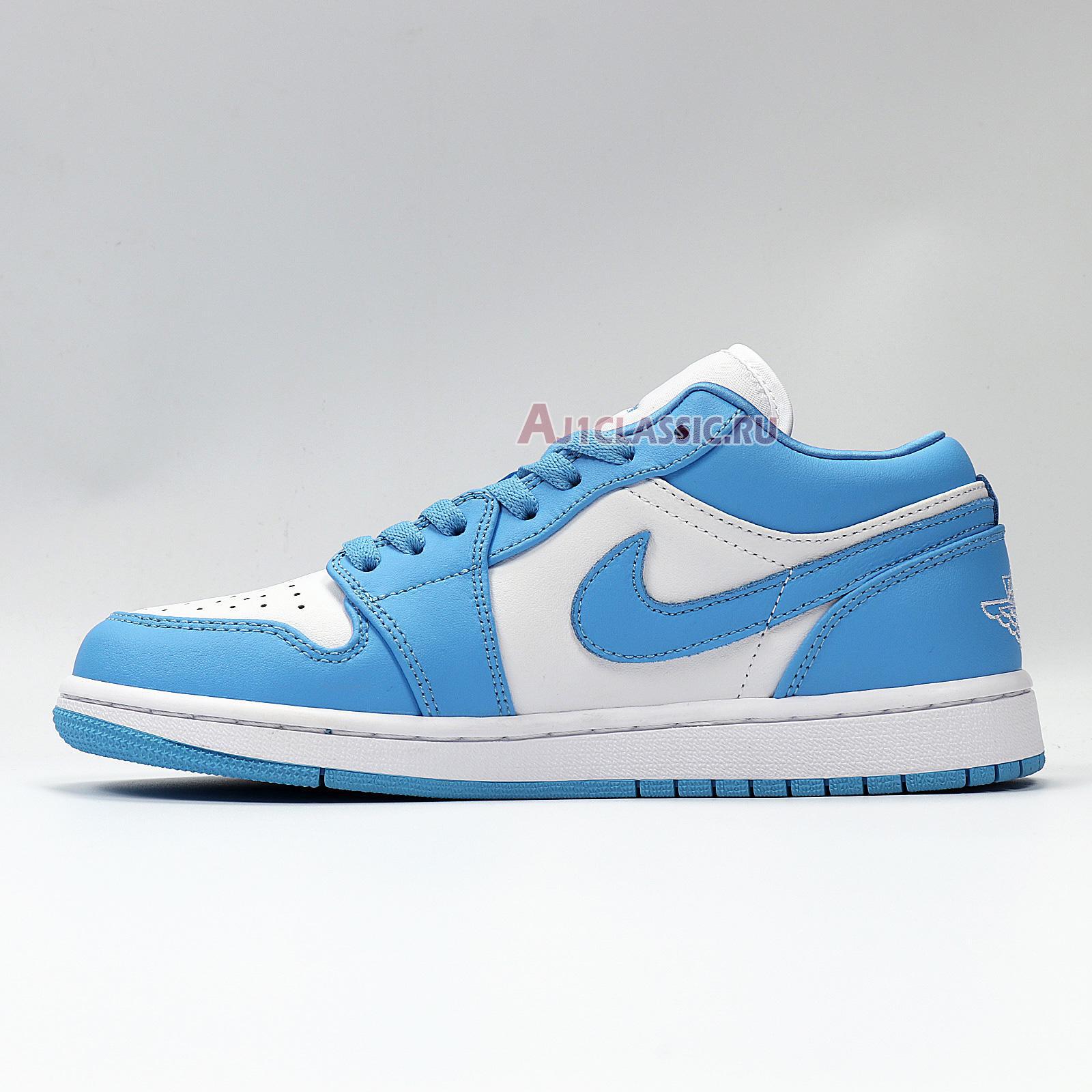 New Air Jordan 1 Low "UNC" AO9944-441 Shoes