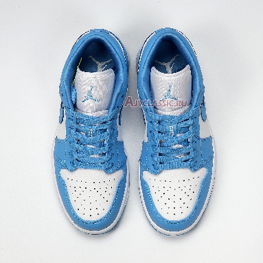 Air Jordan 1 Low UNC AO9944-441 University Blue/White Mens Womens Shoes