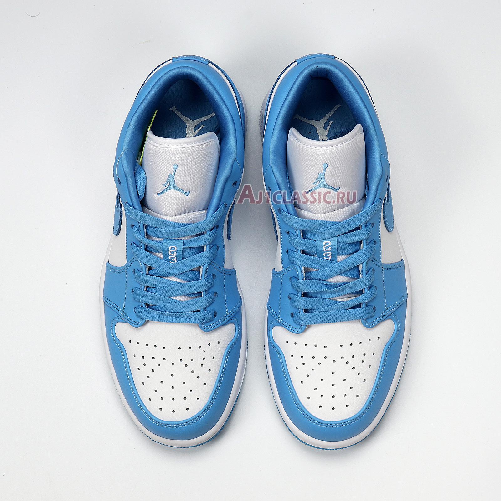 New Air Jordan 1 Low "UNC" AO9944-441 Shoes