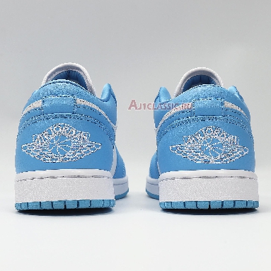 Air Jordan 1 Low UNC AO9944-441 University Blue/White Mens Womens Shoes