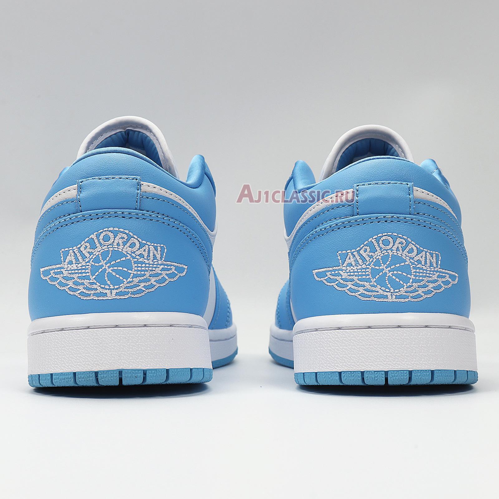 New Air Jordan 1 Low "UNC" AO9944-441 Shoes