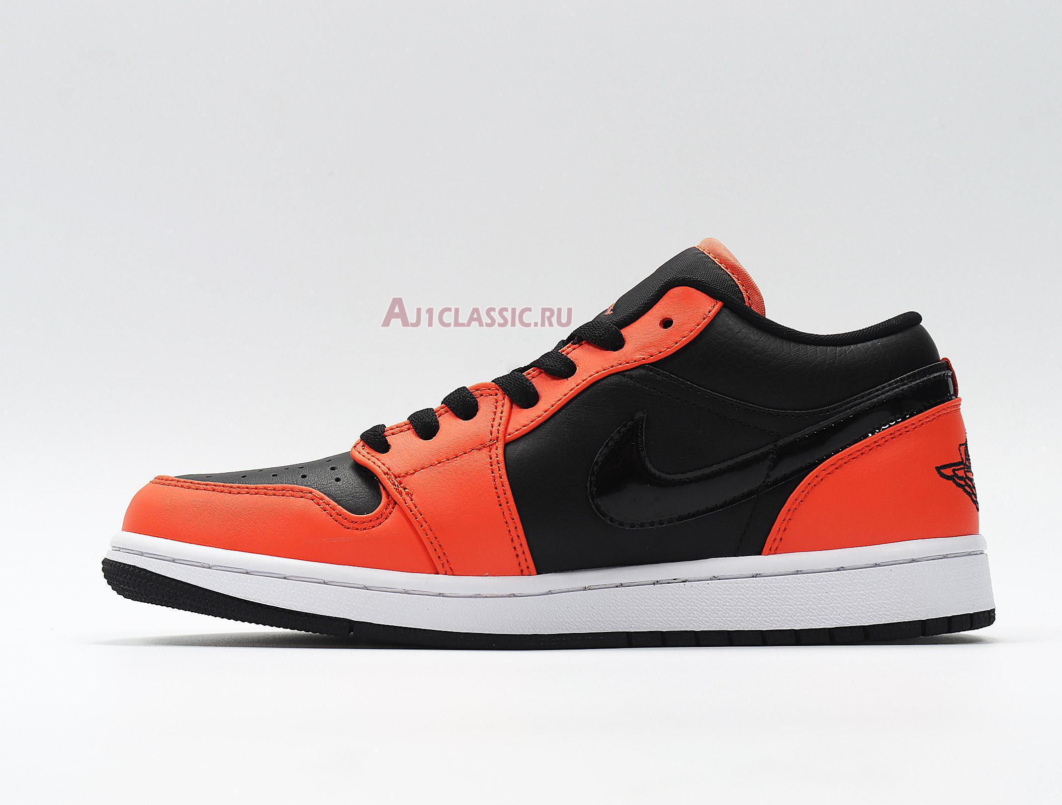 Air Jordan 1 Low "Black Orange Toe" CK3022-008