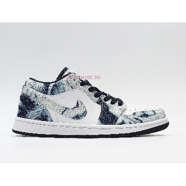 Air Jordan 1 Low SE Washed Denim CZ8455-100 Washed Blue/White/Blue Sneakers