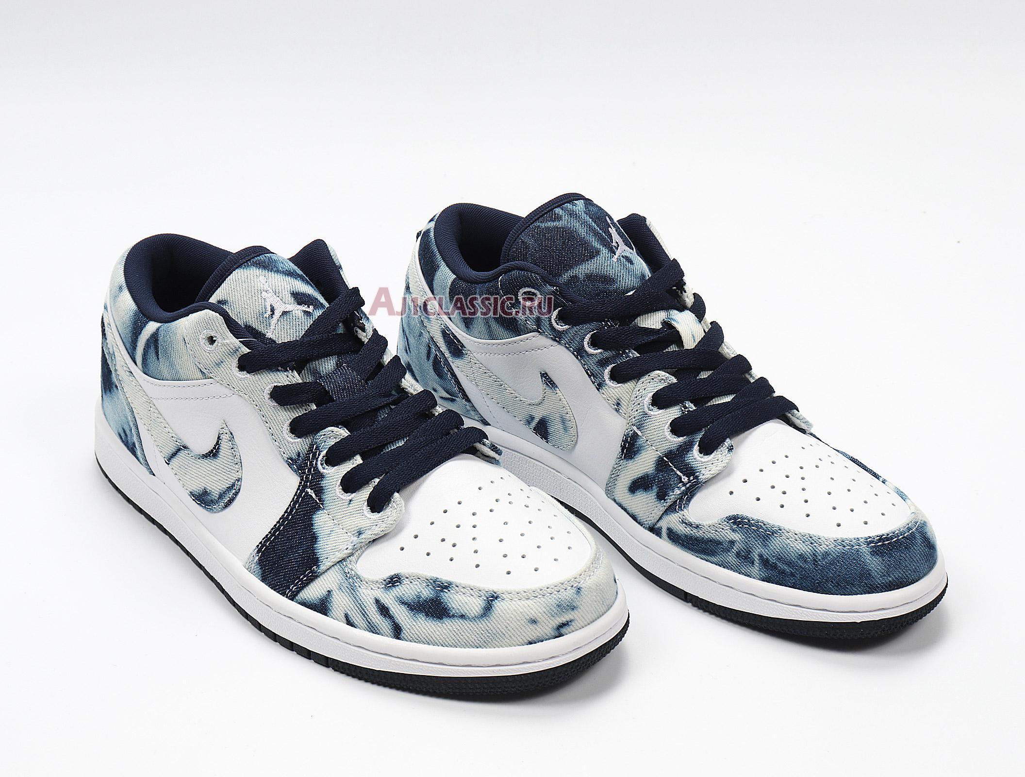 Air Jordan 1 Low SE "Washed Denim" CZ8455-100