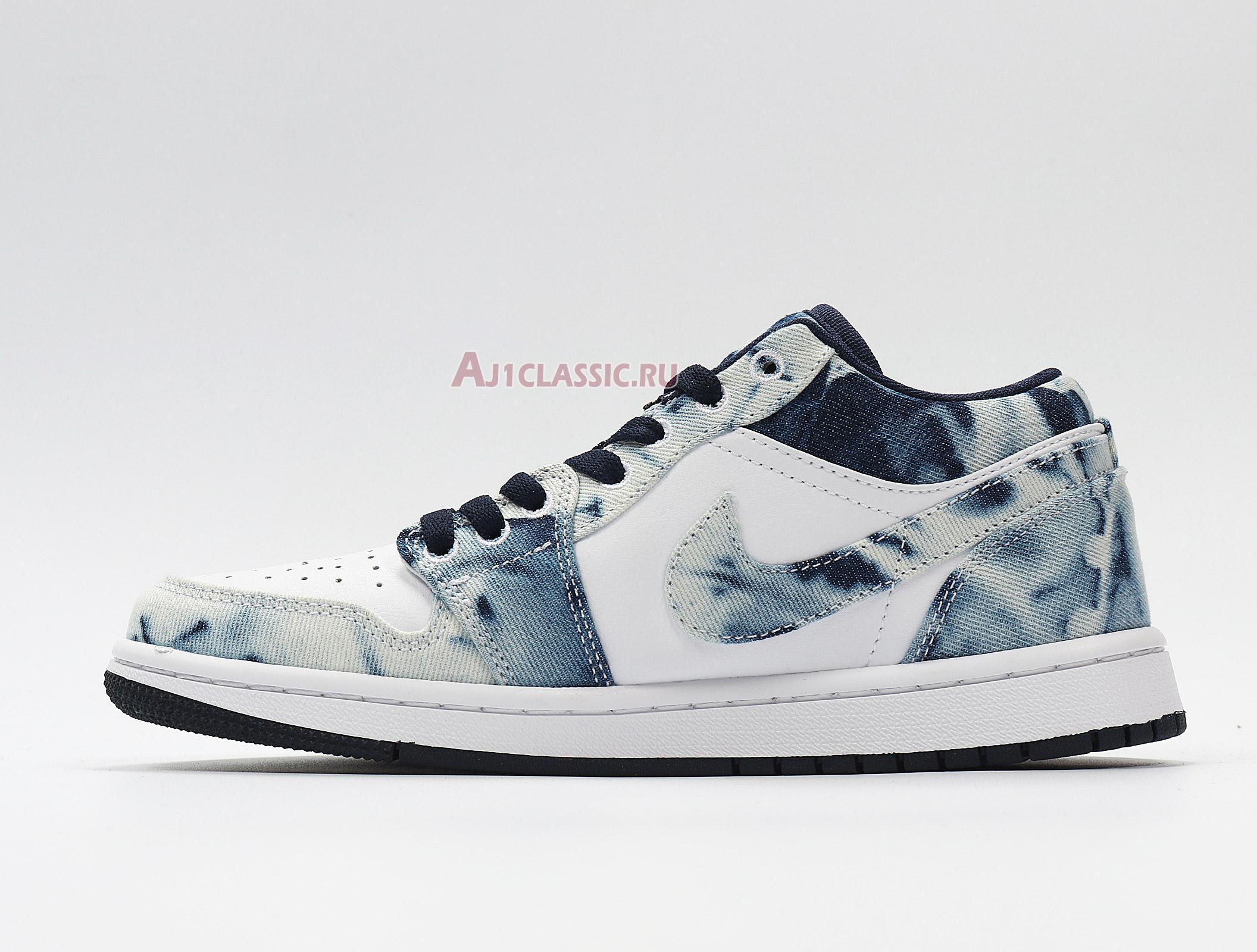 Air Jordan 1 Low SE "Washed Denim" CZ8455-100