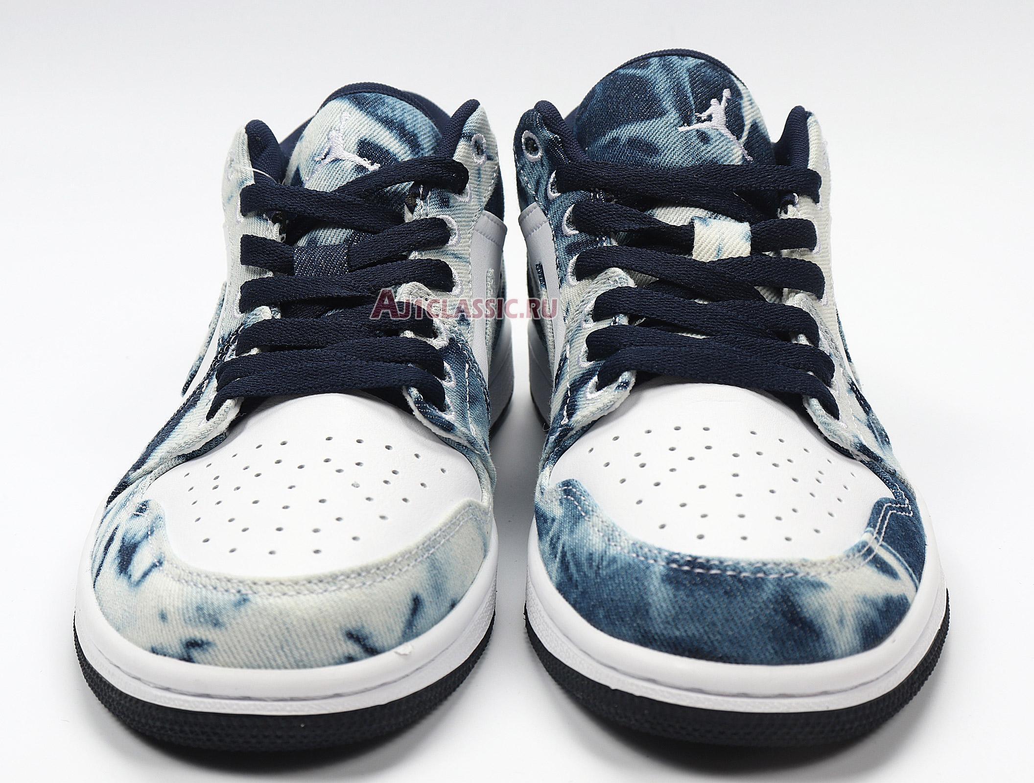 Air Jordan 1 Low SE "Washed Denim" CZ8455-100