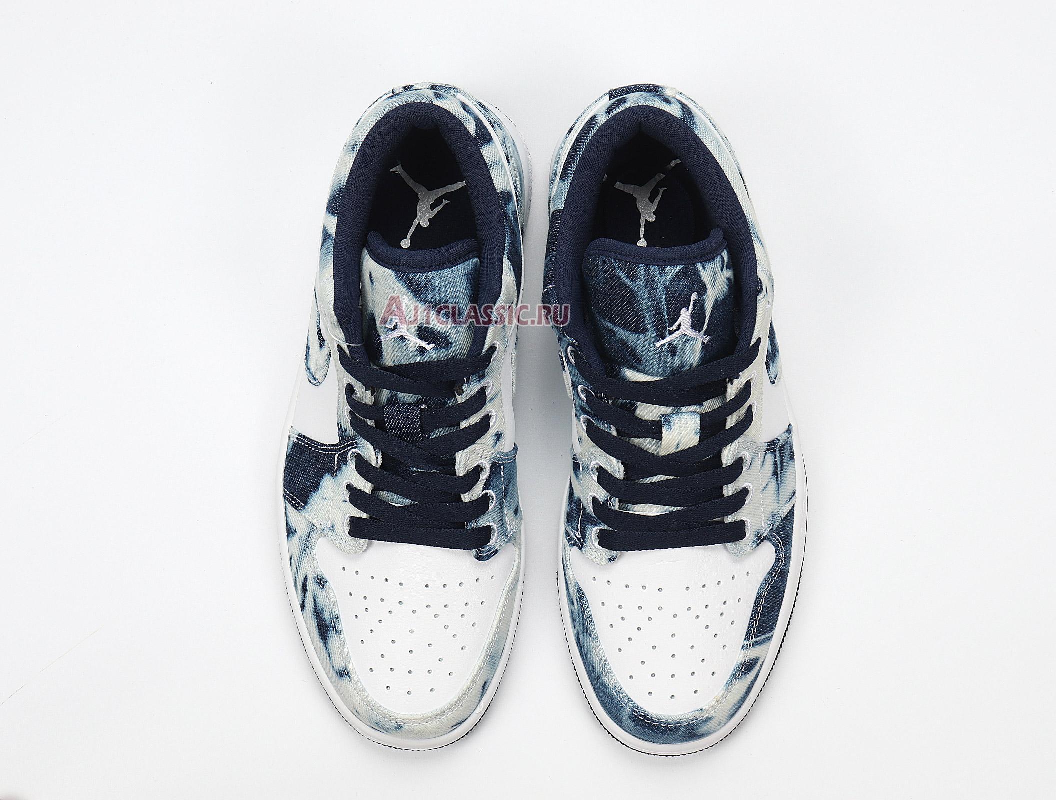 Air Jordan 1 Low SE "Washed Denim" CZ8455-100