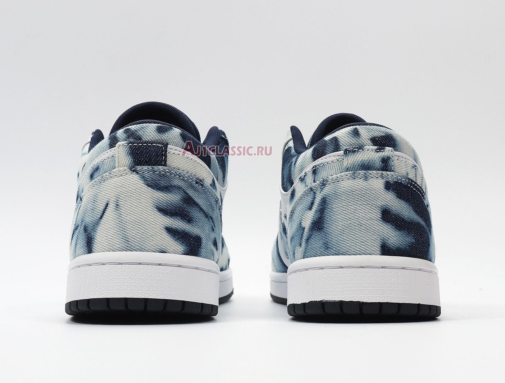 Air Jordan 1 Low SE "Washed Denim" CZ8455-100