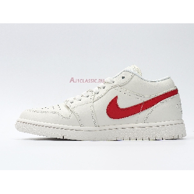 Air Jordan 1 Low University Red AO9944-161 White/University Red Mens Womens Shoes