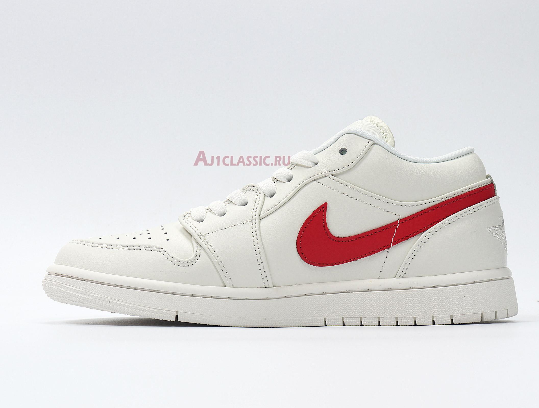 Air Jordan 1 Low "University Red" AO9944-161