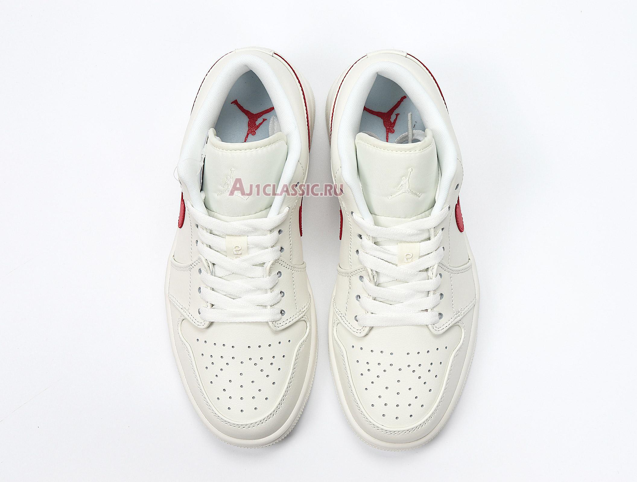 Air Jordan 1 Low "University Red" AO9944-161