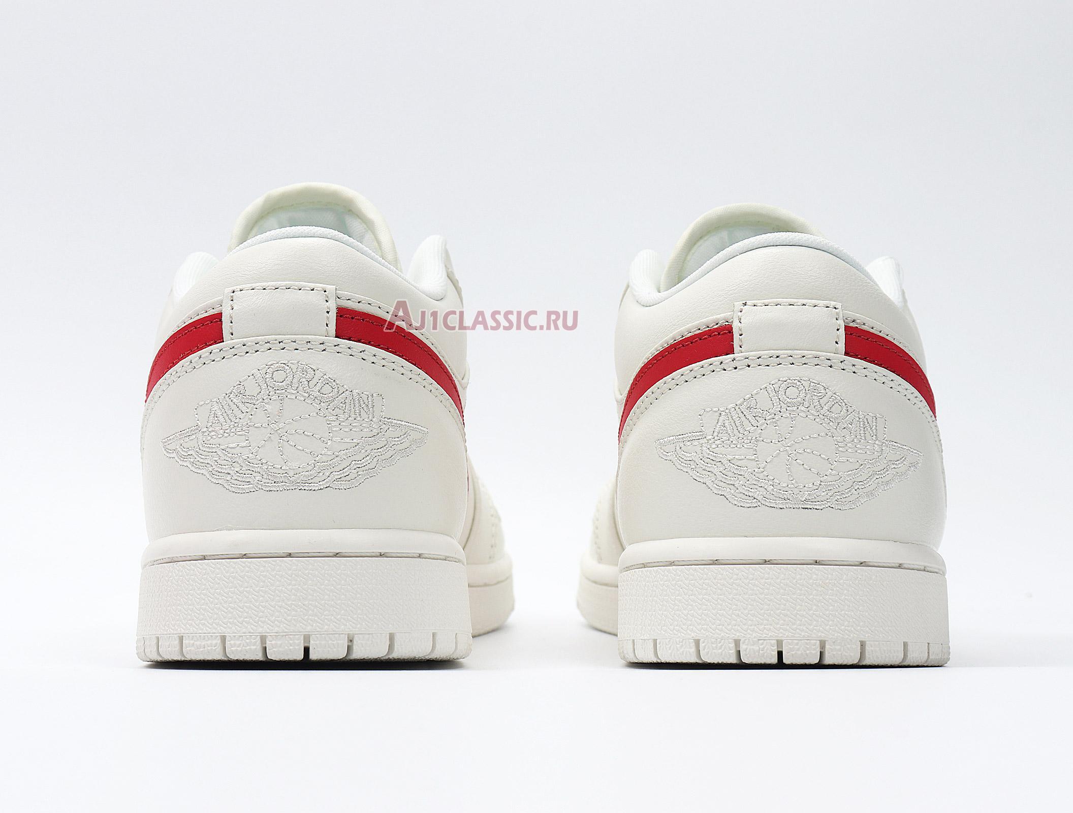 Air Jordan 1 Low "University Red" AO9944-161