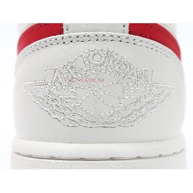 Air Jordan 1 Low University Red AO9944-161 White/University Red Mens Womens Shoes