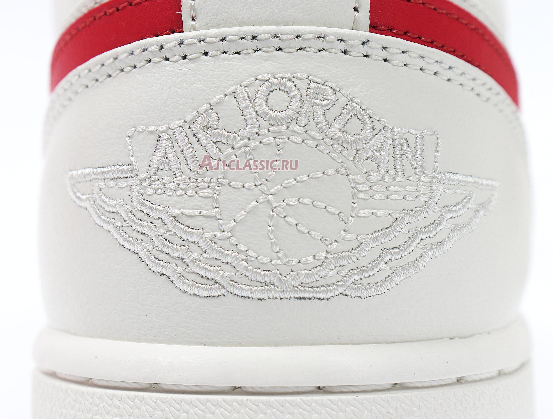 Air Jordan 1 Low "University Red" AO9944-161