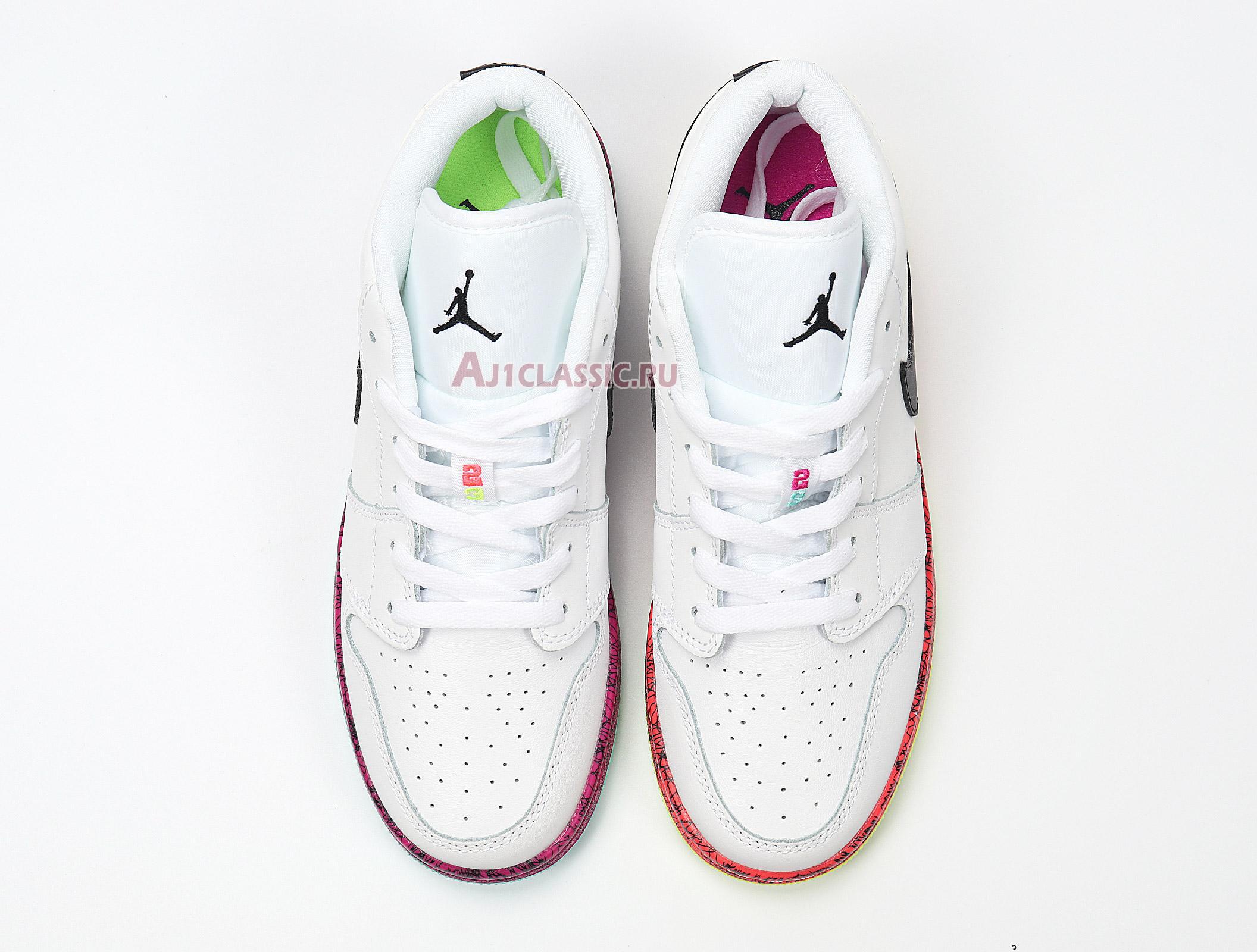 Air Jordan 1 Low GS "Multi-Color" CV9548-100