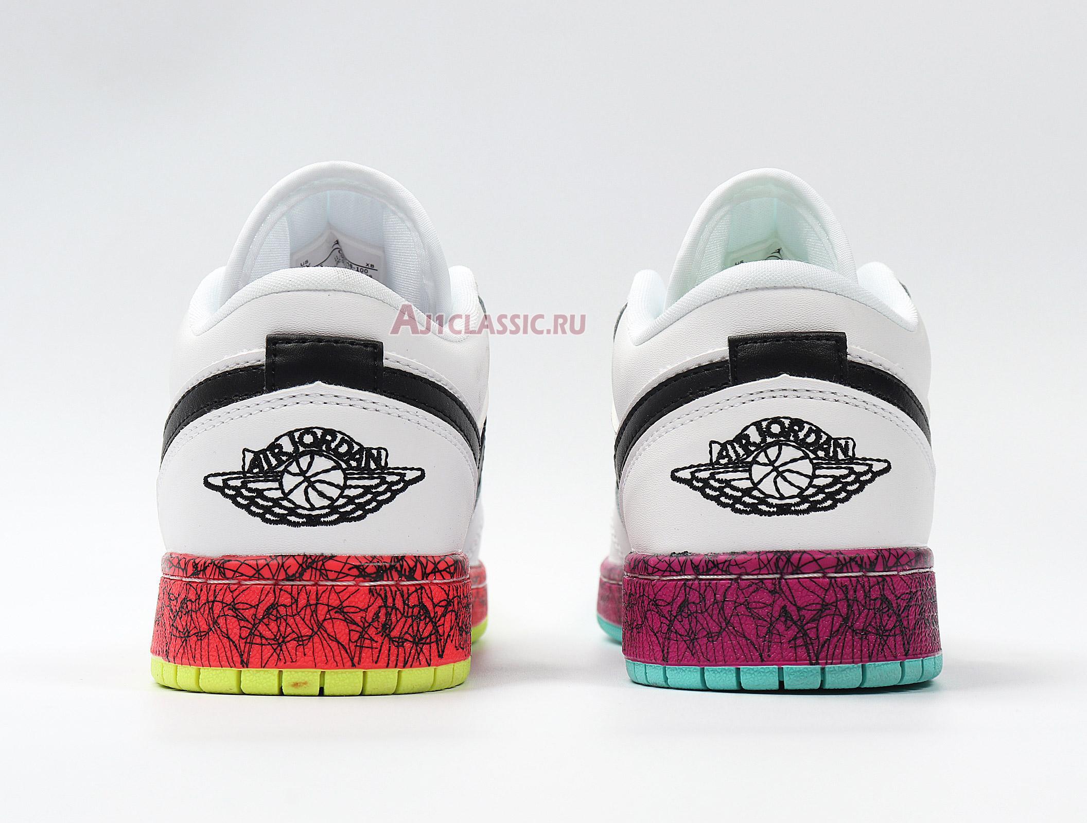 Air Jordan 1 Low GS "Multi-Color" CV9548-100