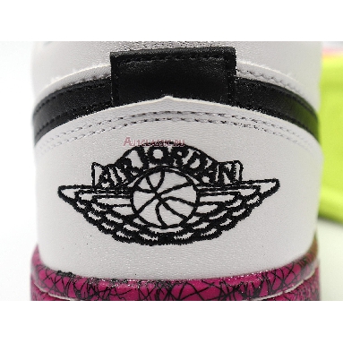 Air Jordan 1 Low GS Multi-Color CV9548-100 White/Black/Red Sneakers