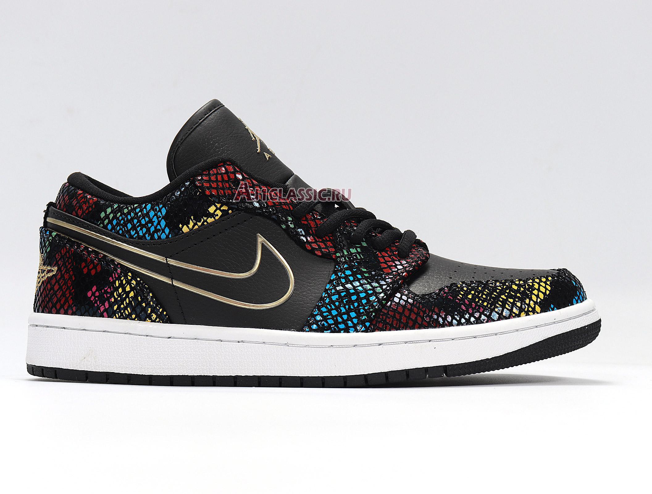 Air Jordan 1 Low "Multi Snakeskin" CW5580-001