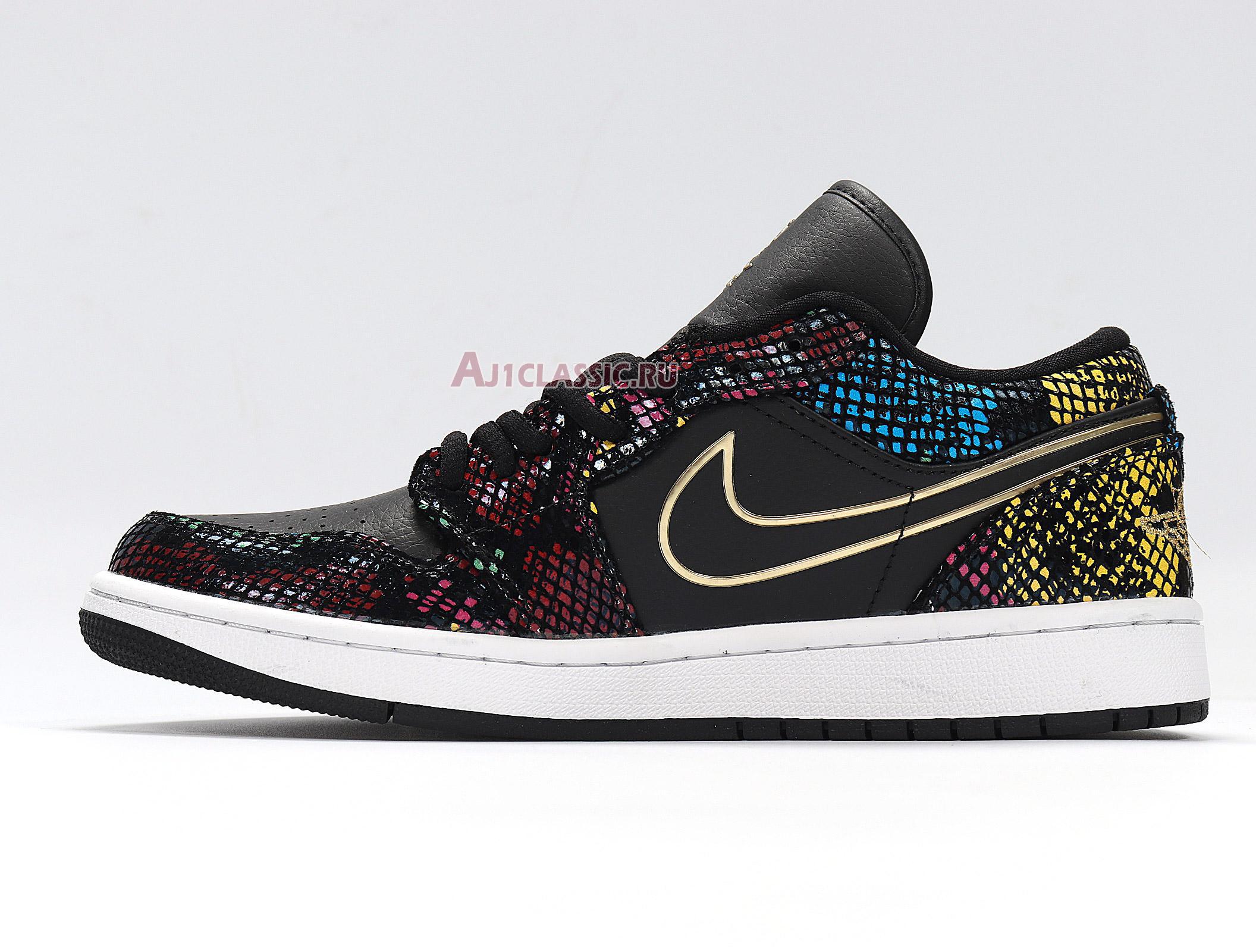 Air Jordan 1 Low "Multi Snakeskin" CW5580-001