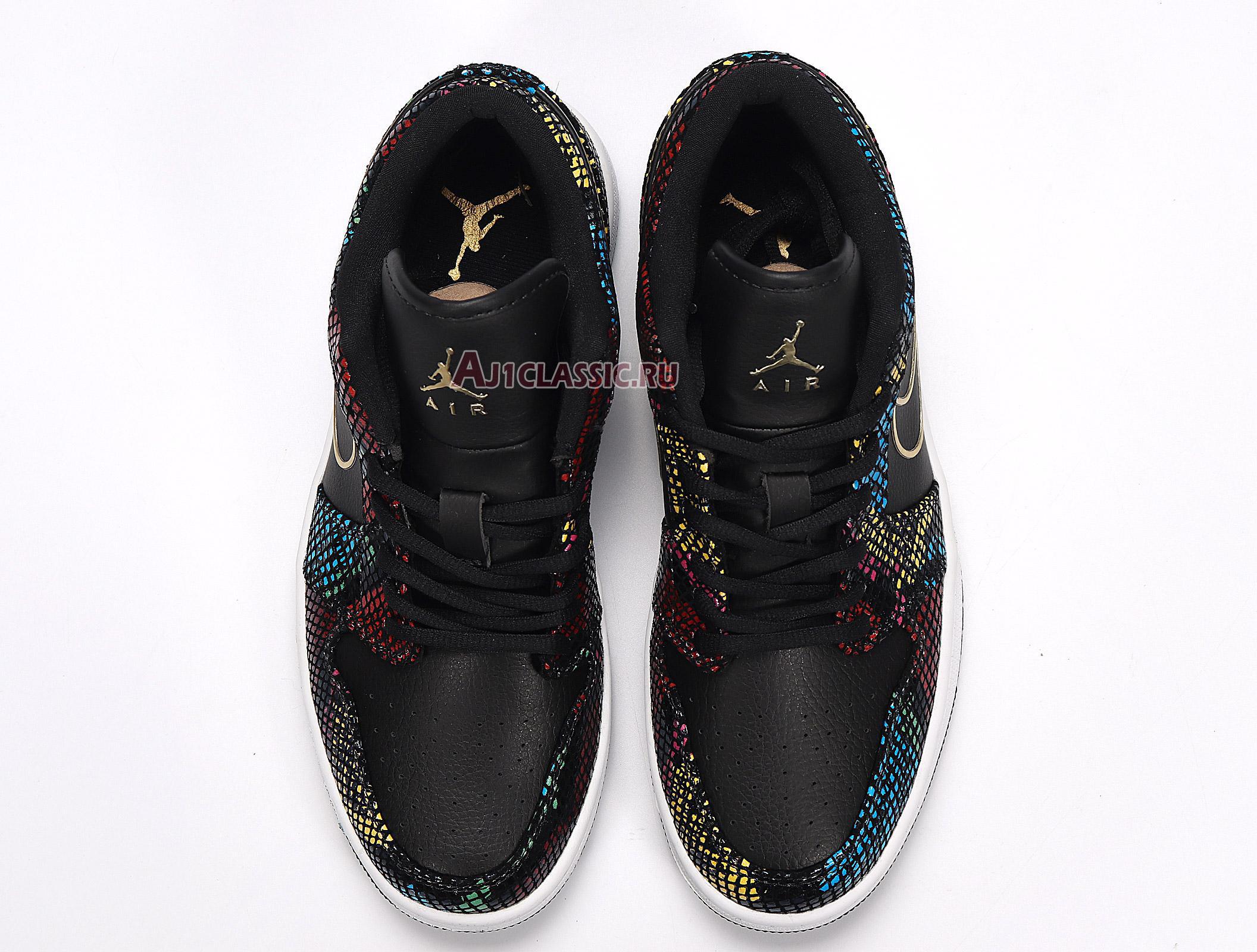 Air Jordan 1 Low "Multi Snakeskin" CW5580-001