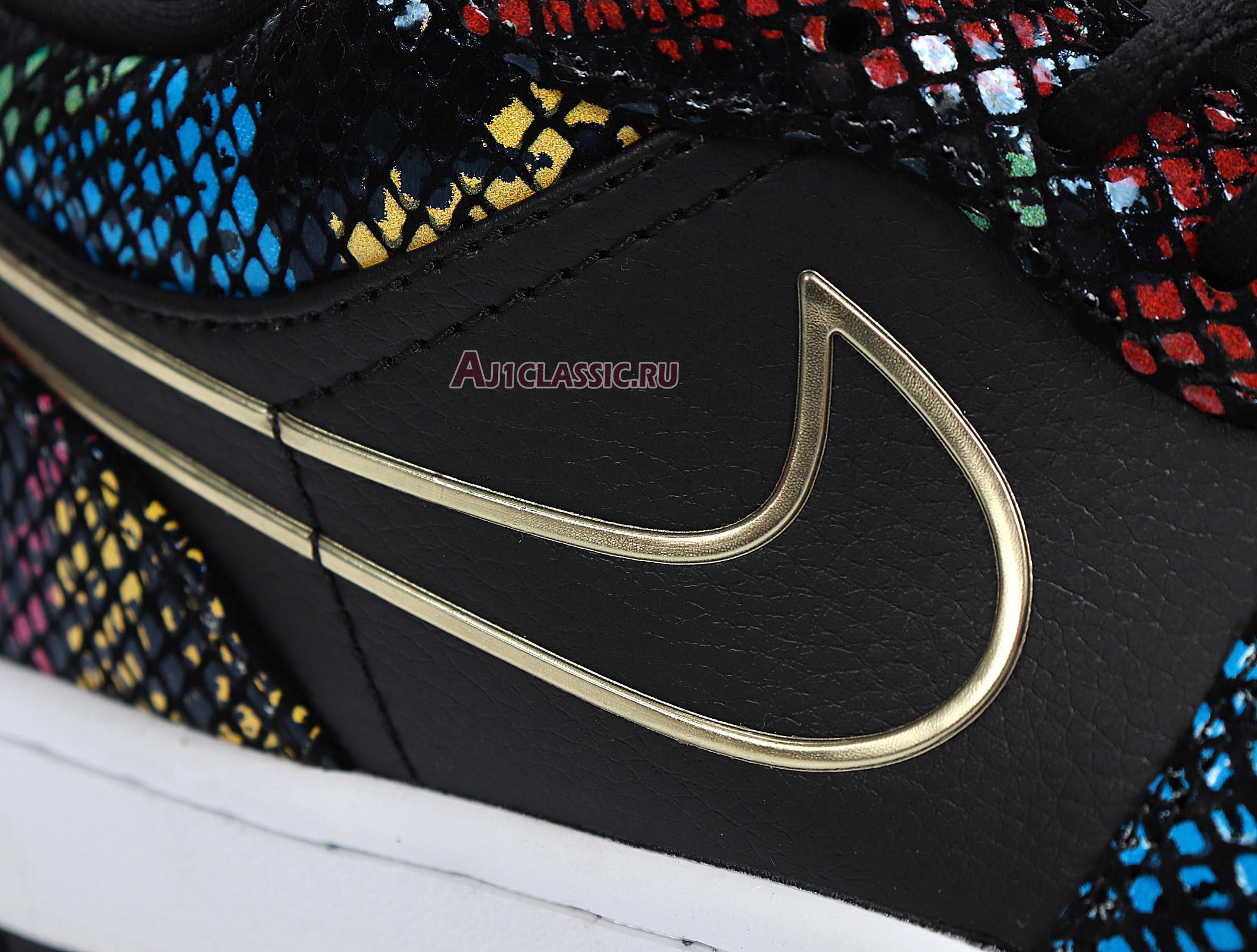 Air Jordan 1 Low "Multi Snakeskin" CW5580-001