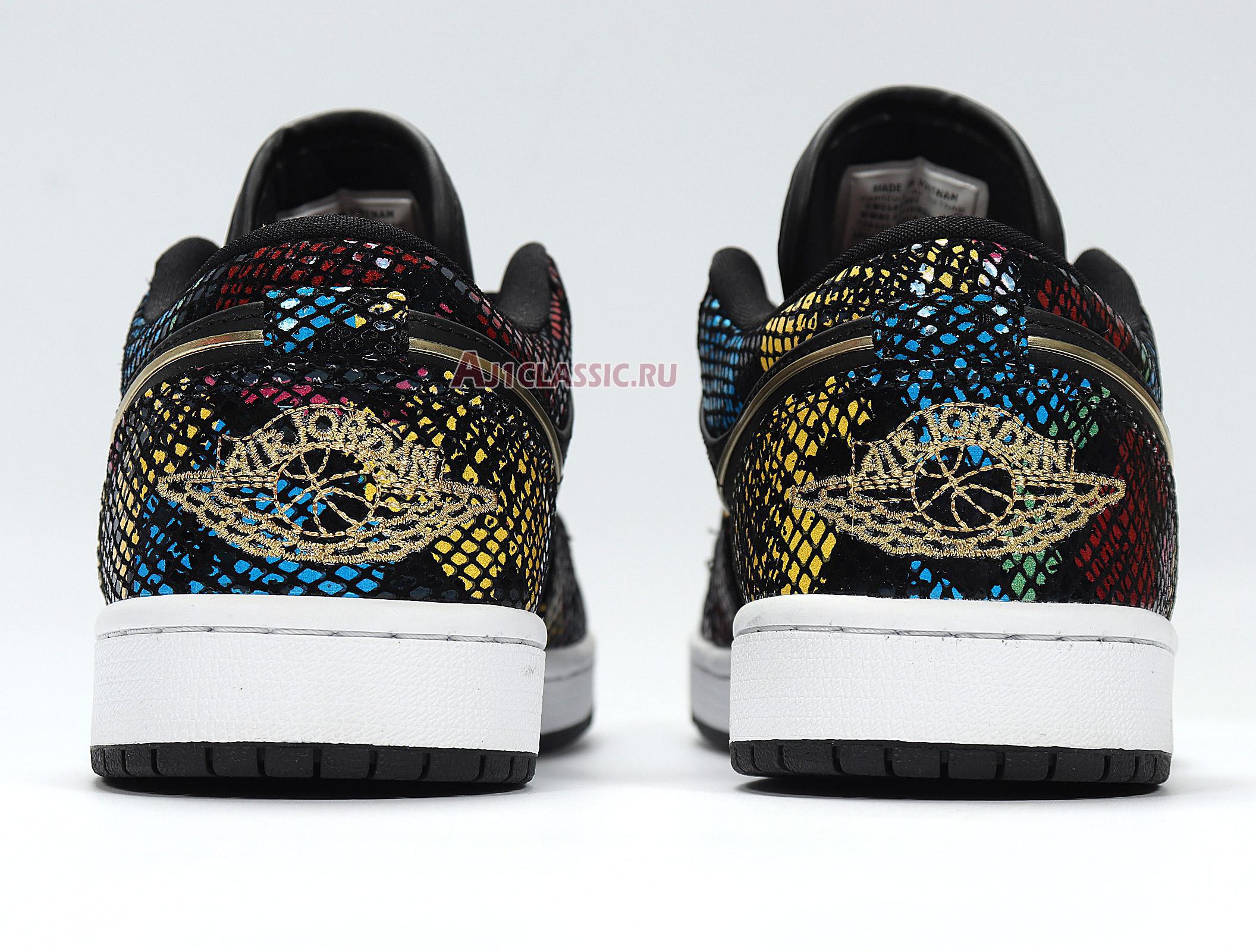 Air Jordan 1 Low "Multi Snakeskin" CW5580-001