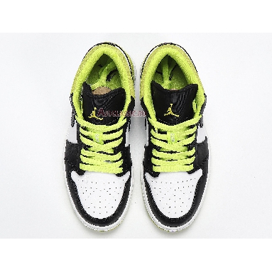 Air Jordan 1 Low Cyber CK3022-003 Black/Cyber/White Sneakers