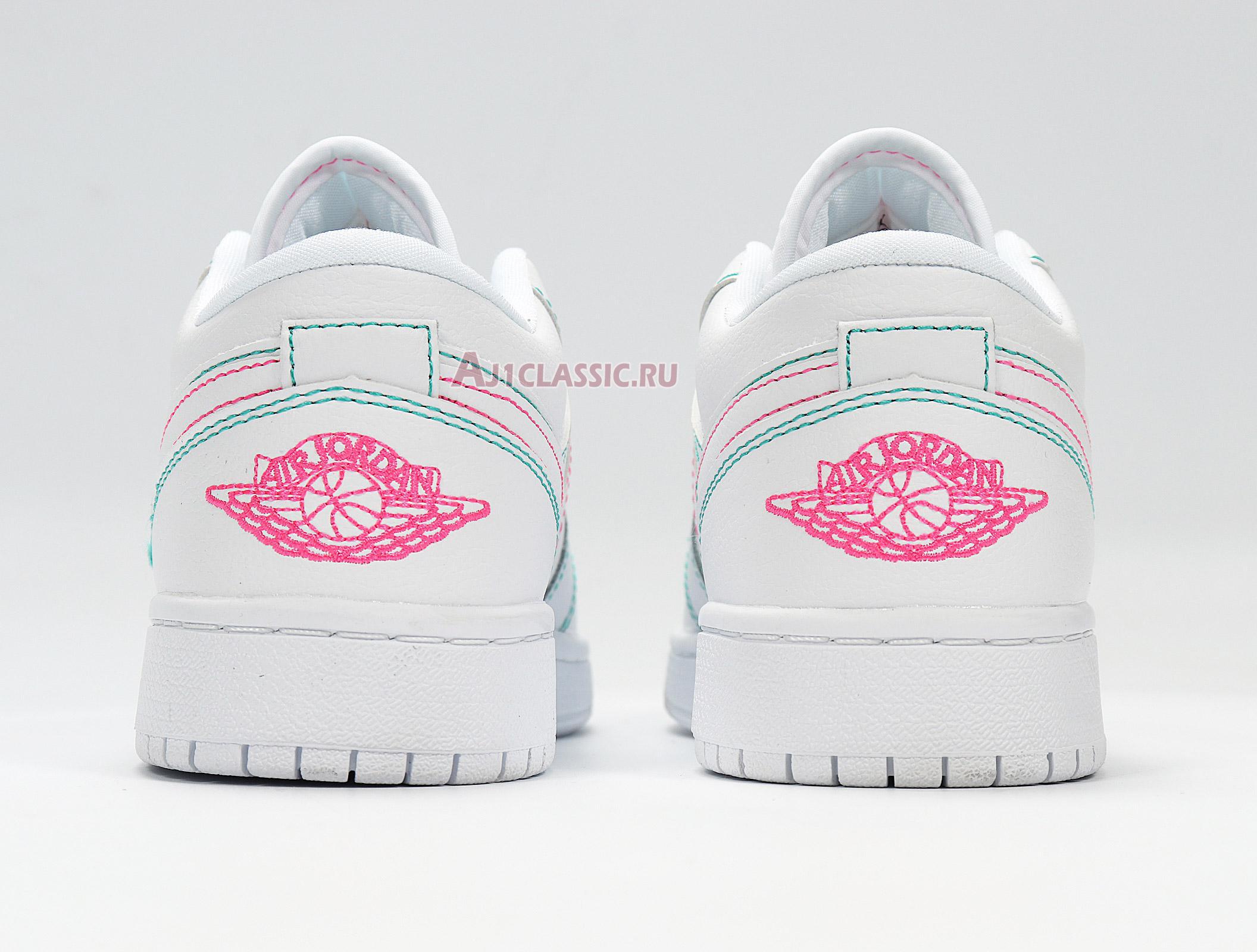 Air Jordan 1 Low GS "Aurora Green" 554723-101