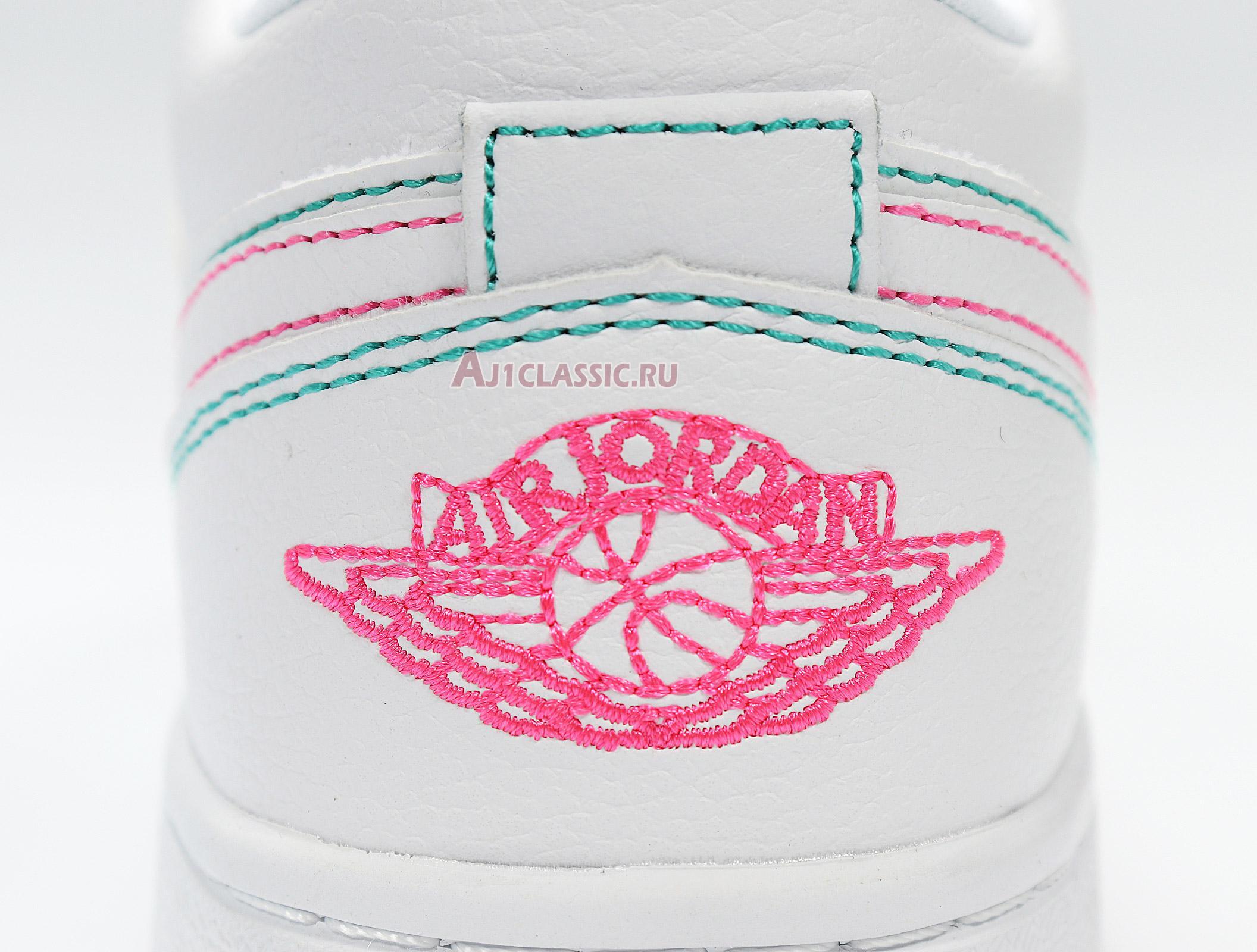 Air Jordan 1 Low GS "Aurora Green" 554723-101