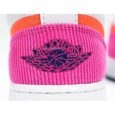 Air Jordan 1 Low GS Fire Pink Hyper Crimson 554723-502 Barely Grape/Fire Pink/Regency Purple/Hyper Crimson Sneakers