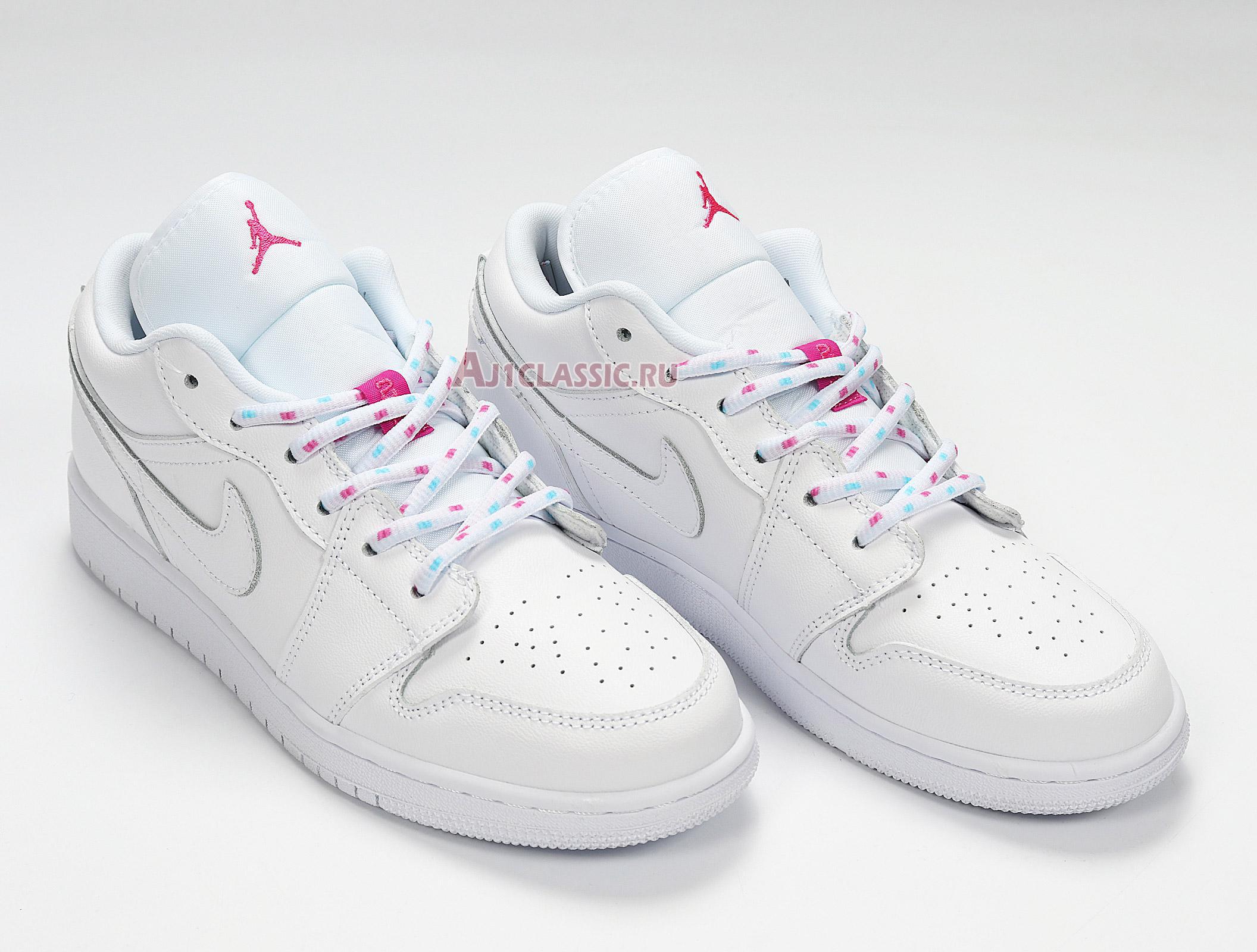 Air Jordan 1 Low GS "Candy" 554723-102