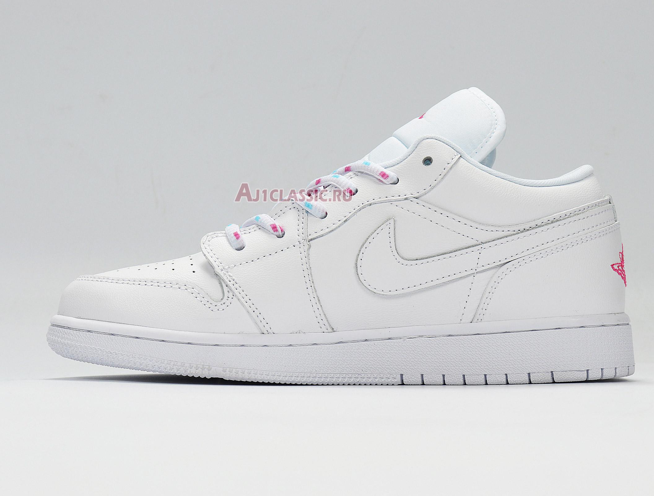 Air Jordan 1 Low GS "Candy" 554723-102