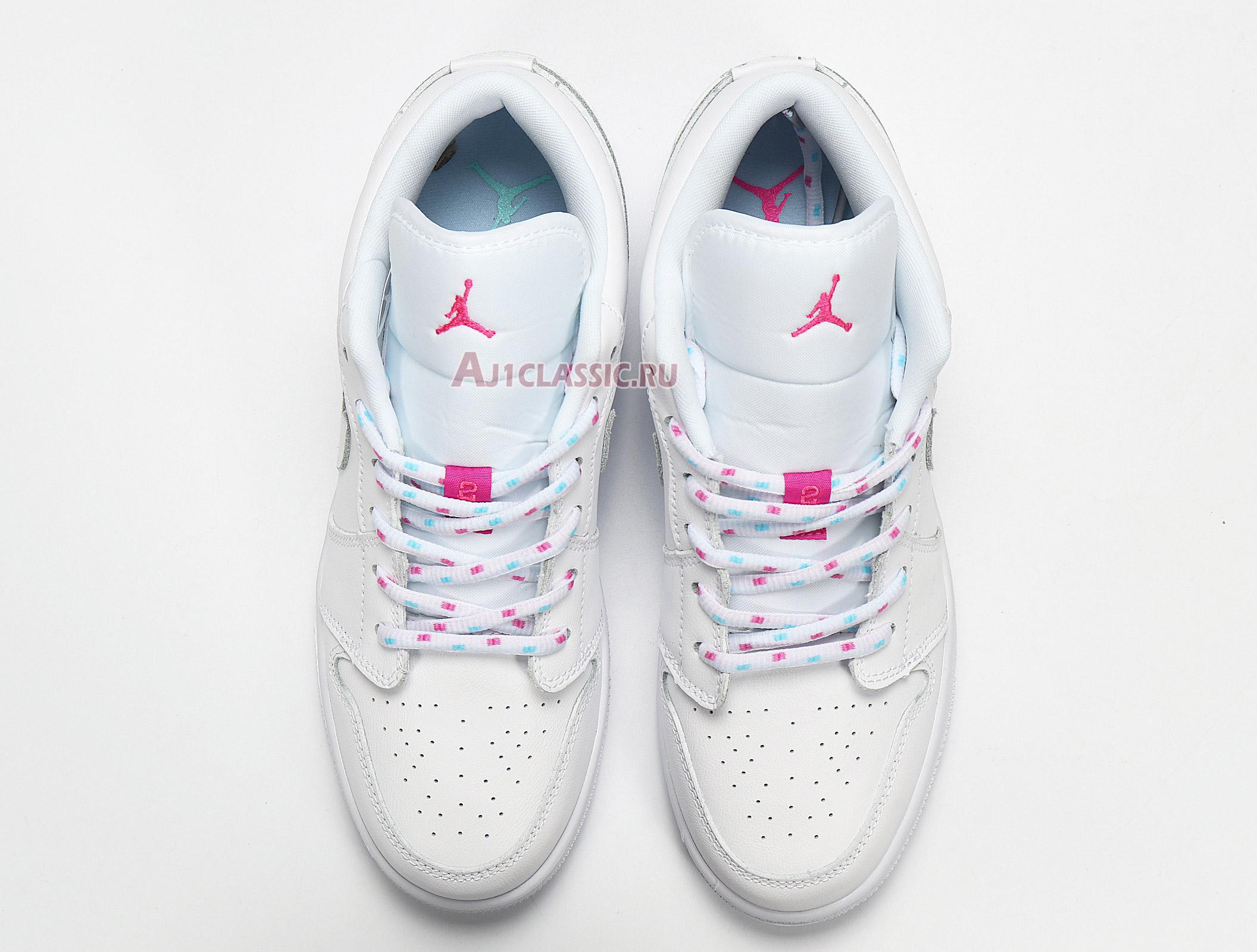 Air Jordan 1 Low GS "Candy" 554723-102