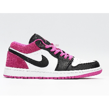 Air Jordan 1 Low SE Fuchsia CK3022-005 Black/White-Magenta Sneakers