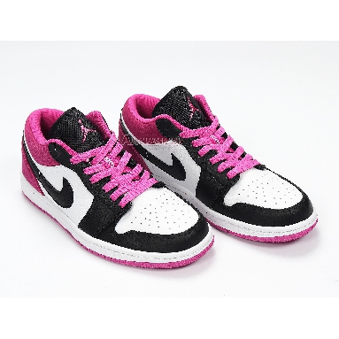 Air Jordan 1 Low SE Fuchsia CK3022-005 Black/White-Magenta Sneakers