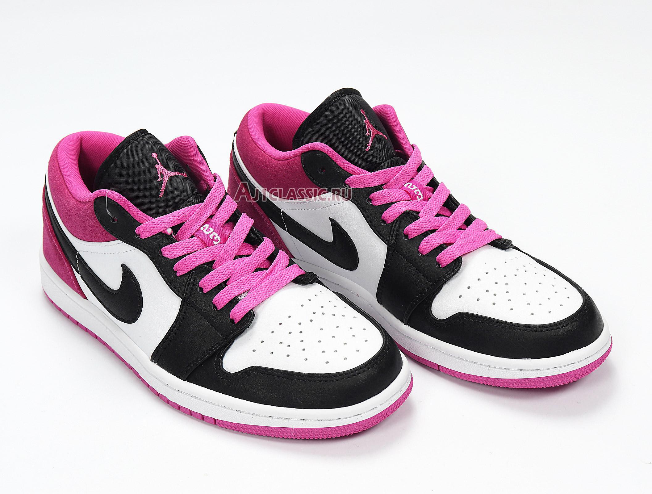 Air Jordan 1 Low SE "Fuchsia" CK3022-005