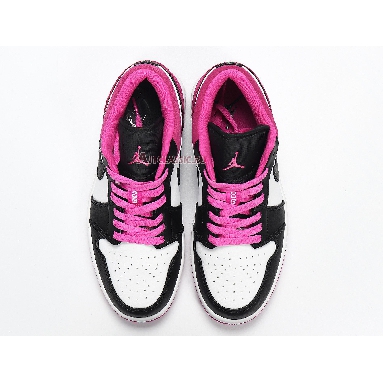 Air Jordan 1 Low SE Fuchsia CK3022-005 Black/White-Magenta Sneakers