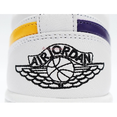 Air Jordan 1 Low Multi-Color Swoosh CW7009-100 White/Multi-Color/Black Sneakers