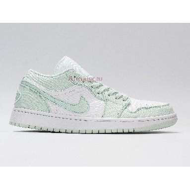 Air Jordan 1 Low Mint Green CW1381-003 Mint Green/White Mens Womens Shoes