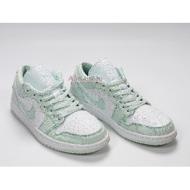 Air Jordan 1 Low Mint Green CW1381-003 Mint Green/White Mens Womens Shoes