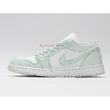 Air Jordan 1 Low Mint Green CW1381-003 Mint Green/White Mens Womens Shoes