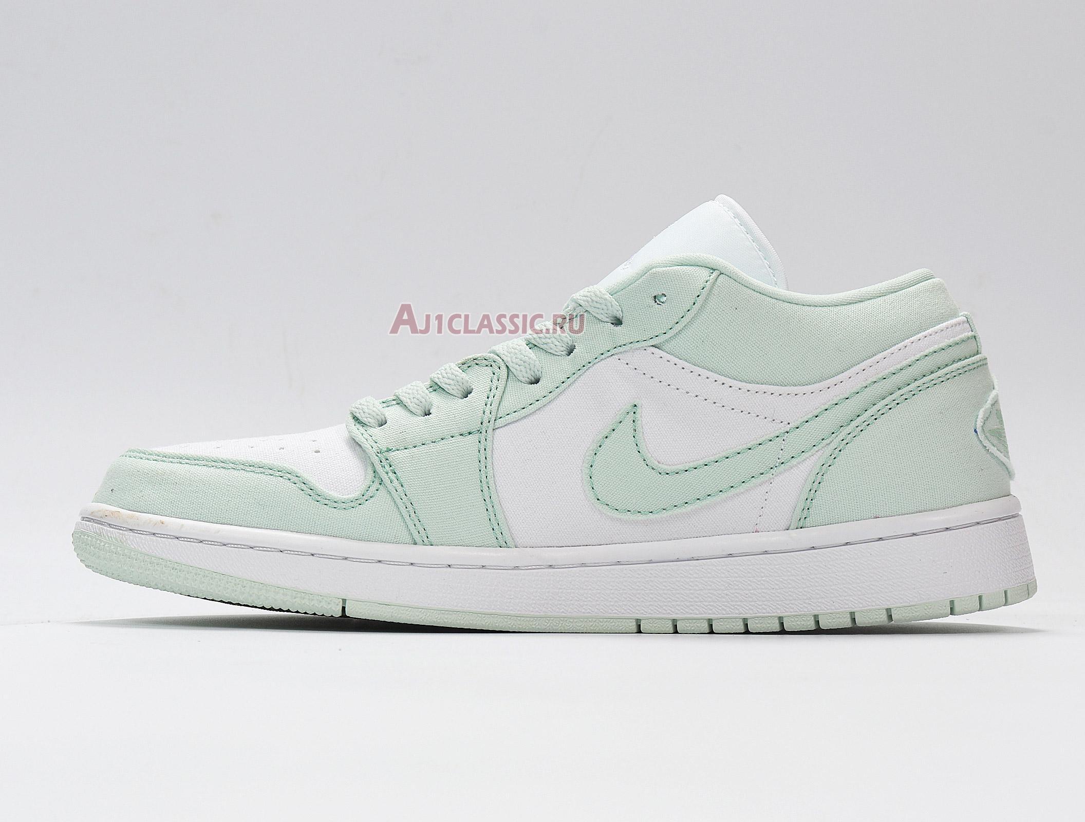 Air Jordan 1 Low "Mint Green" CW1381-003