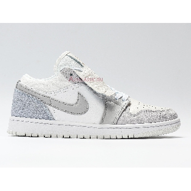 Air Jordan 1 Low Paris CV3043-100 White/Sky Grey/Football Grey Sneakers