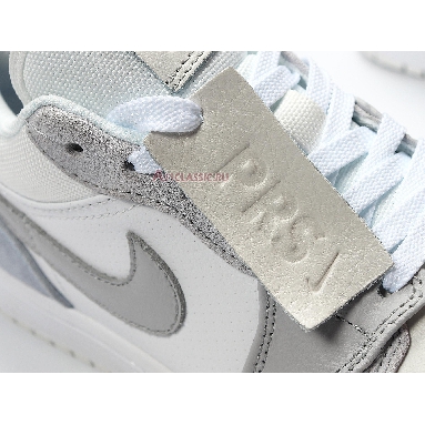 Air Jordan 1 Low Paris CV3043-100 White/Sky Grey/Football Grey Sneakers