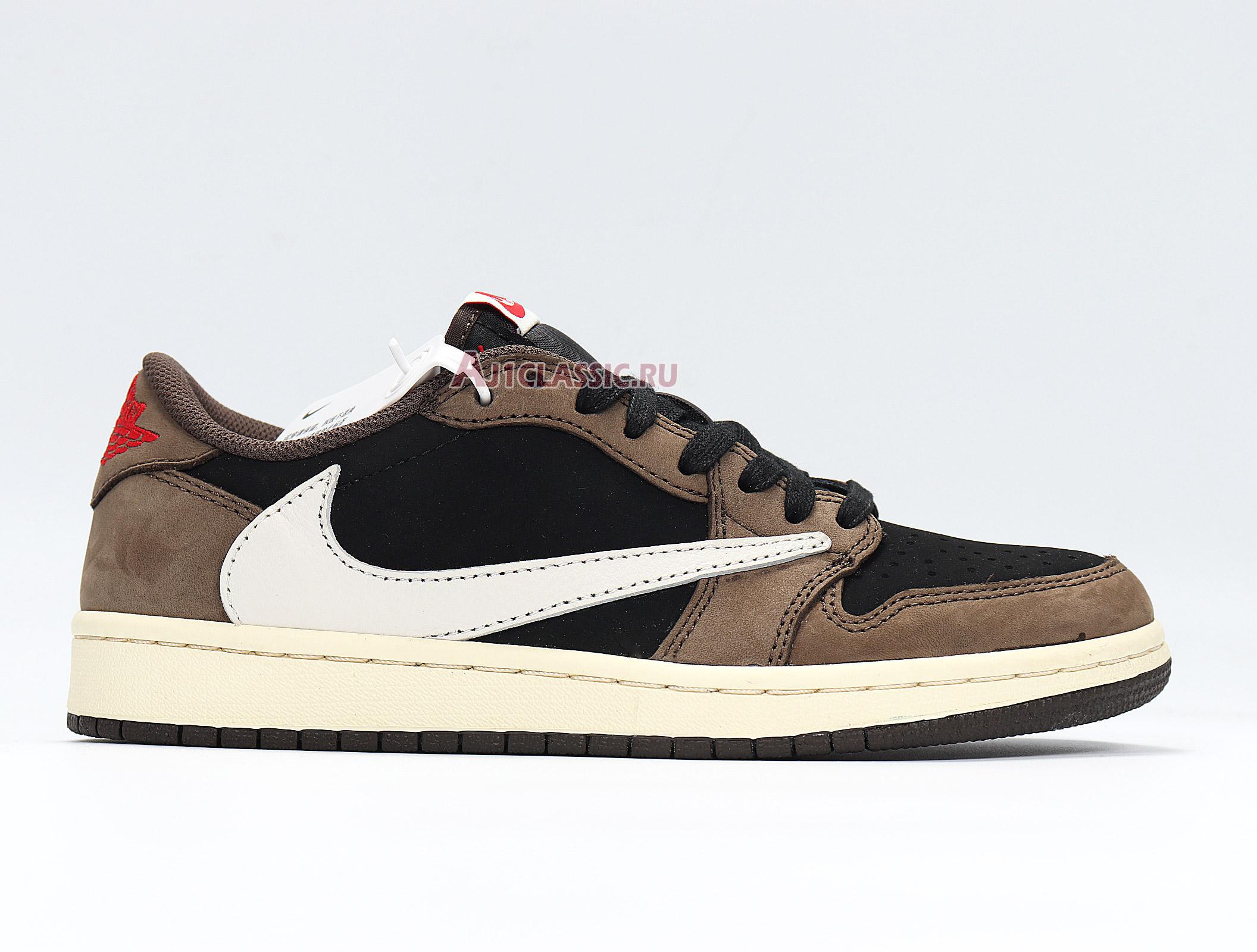 New Travis Scott x Air Jordan 1 Low "Mocha" CQ4277-001 Shoes