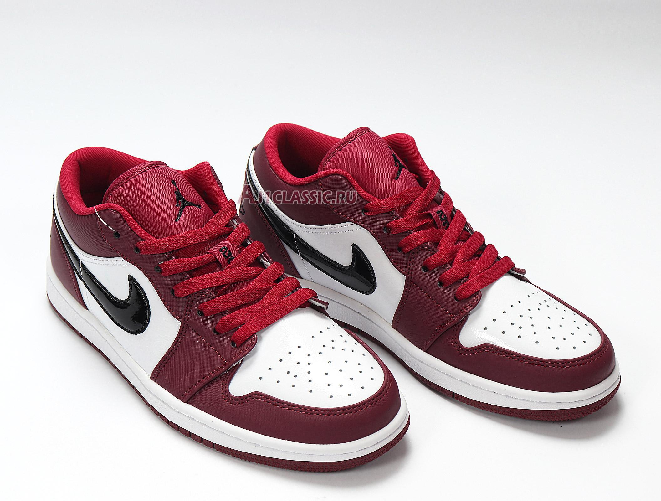 Air Jordan 1 Low "Noble Red" 553558-604