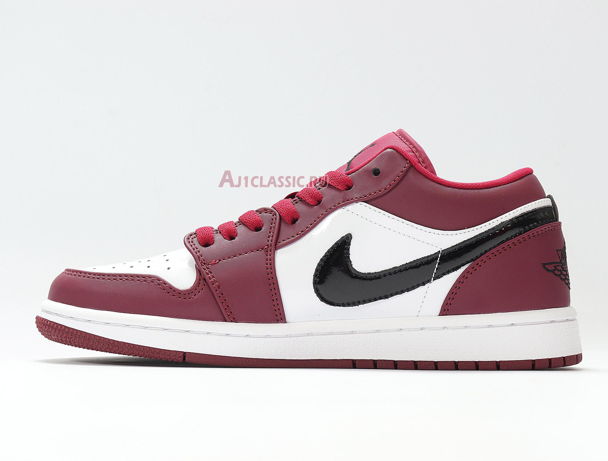 Air Jordan 1 Low "Noble Red" 553558-604