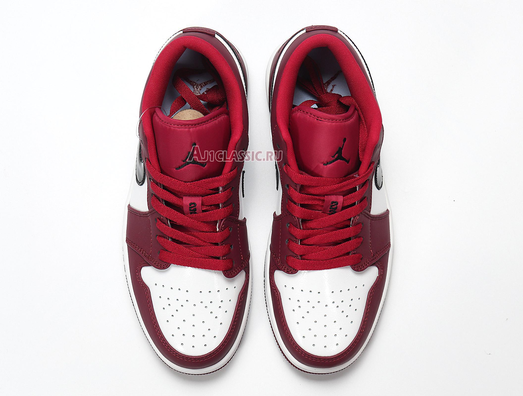 Air Jordan 1 Low "Noble Red" 553558-604